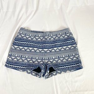 Forever 21 Geometric Shorts